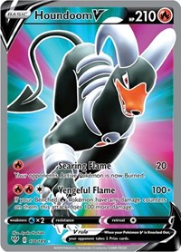 Houndoom V (Full Art)