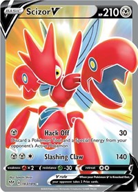 Scizor V (Full Art)