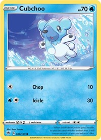 Cubchoo