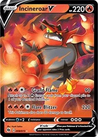 Incineroar V