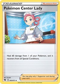 Pokemon Center Lady