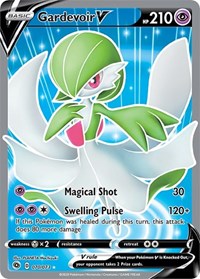 Gardevoir V - SWSH105 - Promo