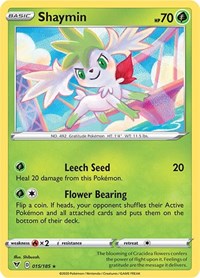 Shaymin - Chilling Reign - Pokemon Card Prices & Trends