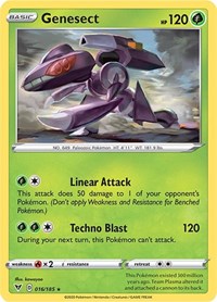 Genesect - Unbroken Bonds - Pokemon Card Prices & Trends