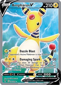 Ampharos V (Full Art)