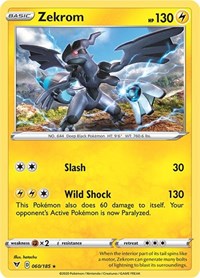 Code Card - Next Destinies Theme Deck - Voltage Vortex [Zekrom]