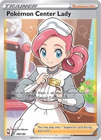 Pokemon Center Lady (Full Art)