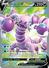 Drapion V (Full Art)