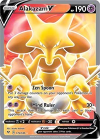 Alakazam V (Full Art)