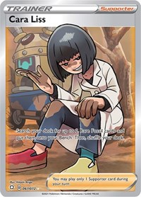 Pokemon Shining Fates MINT/NM✅ Cara Liss 067/072 FULL ART Trainer Card