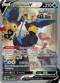 Empoleon V (Alternate Full Art)