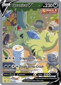 Tyranitar V (Alternate Full Art)