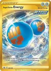 Rapid Strike Energy (Secret)