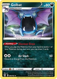 Golbat - Plasma Storm - Pokemon Card Prices & Trends