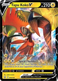 Pokemon TCG : SM PROMO TAPU KOKO GX SM50 JUMBO