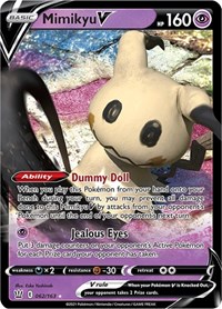 Mimikyu (Delta Species) - SWSH136