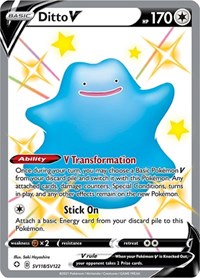 Ditto V - Shining Fates: Shiny Vault - Pokemon Card Prices & Trends