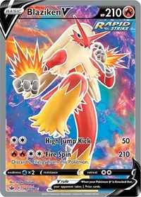 Blaziken V (Full Art)