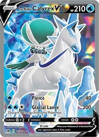 Ice Rider Calyrex V (Full Art)