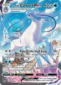 Ice Rider Calyrex VMAX (Alternate Art Secret)