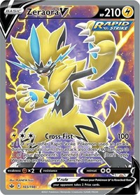 Zeraora V (Full Art)