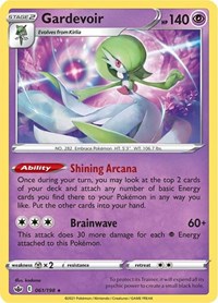 Gardevoir EX - Steam Siege - Pokemon Card Prices & Trends