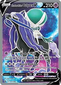 Shadow Rider Calyrex V (Full Art)