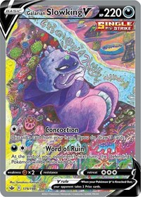 Galarian Slowking V (Alternate Full Art)