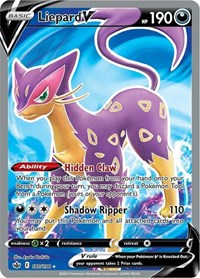 Liepard V (Full Art)