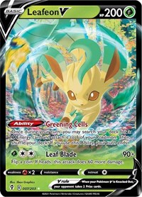 Leafeon Lv. X (brugt) - Brugte kort - Pokemonshop