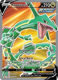 Rayquaza EX - XY66 - Ultra Rare Promo