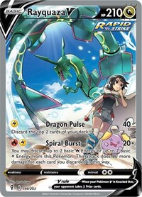 Rayquaza GX - 177a/168 Shiny Full Art Ultra Rare Promo - Hidden