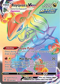 rayquaza gx Values - MAVIN