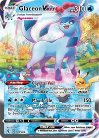 Glaceon VMAX (Alternate Art Secret)