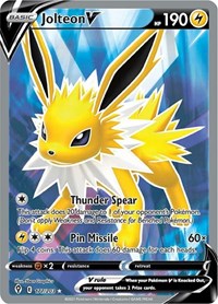 Jolteon V (Full Art)