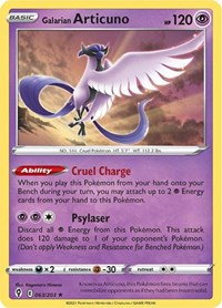 Galarian Articuno