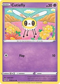 Cutiefly - #742 -  Pokédex