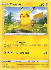 pokemon pikachu card original