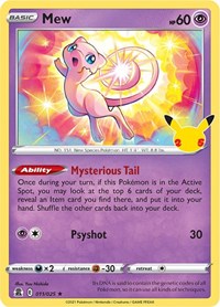 Mewtwo V - Pokemon Go #30 Pokemon Card