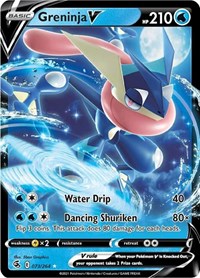 greninja ex card