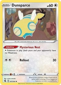 Dunsparce