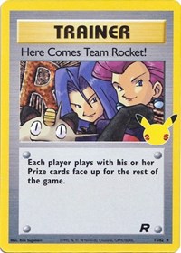 Here Comes Team Rocket!