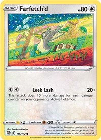 Farfetch'd - 38/100 - Uncommon - Reverse Holo - Pokemon Singles