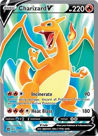 Charizard V (Full Art)