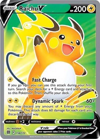 Raichu V (Full Art)