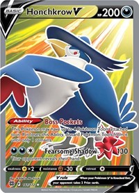 Honchkrow V (Full Art)