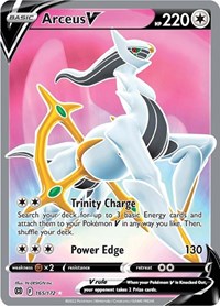 Arceus - AR9 - Holo Rare