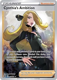 Cynthia's Ambition (Full Art)