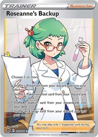 Roseanne's Backup (Full Art)