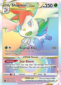 Shaymin - Chilling Reign - Pokemon Card Prices & Trends